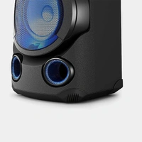 Sony MHC-V13 Wireless Portable Party Speaker with Bluetooth Connectivity - Black