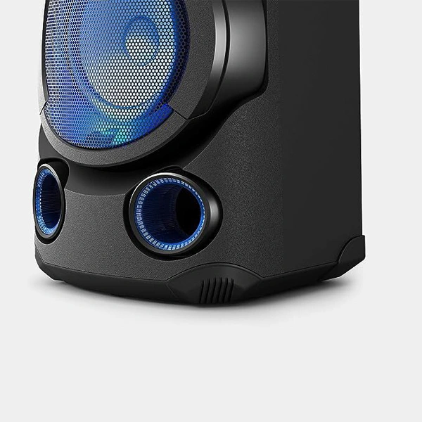 Sony MHC-V13 Wireless Portable Party Speaker with Bluetooth Connectivity - Black