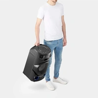 Sony MHC-V13 Wireless Portable Party Speaker with Bluetooth Connectivity - Black