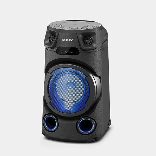 Sony MHC-V13 Wireless Portable Party Speaker with Bluetooth Connectivity - Black