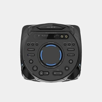 Sony MHC-V43D Wireless High Power Party Speaker with Bluetooth Connectivity - Black