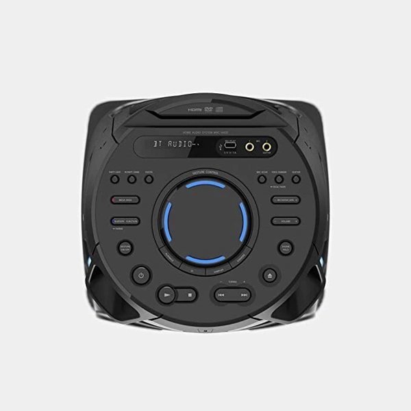 Sony MHC-V43D Wireless High Power Party Speaker with Bluetooth Connectivity - Black