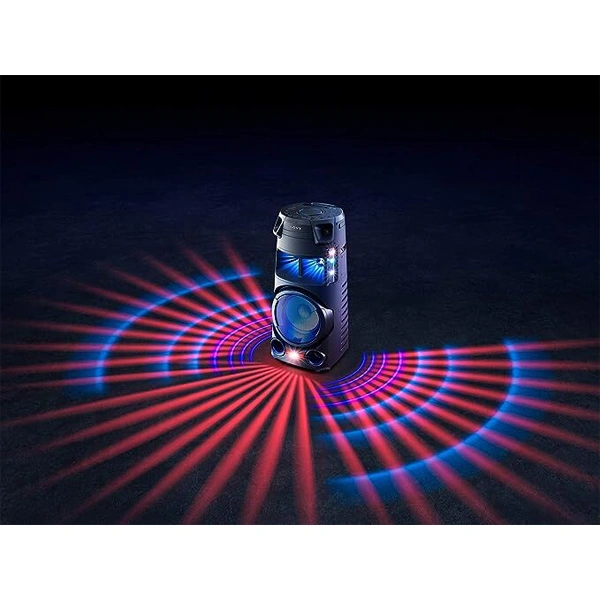 Sony MHC-V43D Wireless High Power Party Speaker with Bluetooth Connectivity - Black