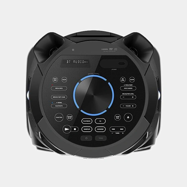 Sony MHC-V73D Wireless Bluetooth Party Speaker - Black