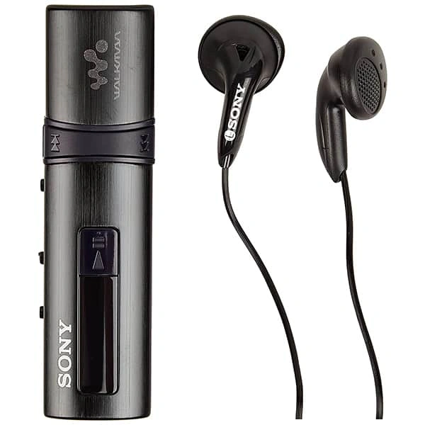 Sony NWZ-B183F Walkman 4GB Digital Music Player - Red - Red