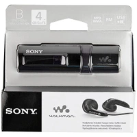 Sony NWZ-B183F Walkman 4GB Digital Music Player - Red - Red