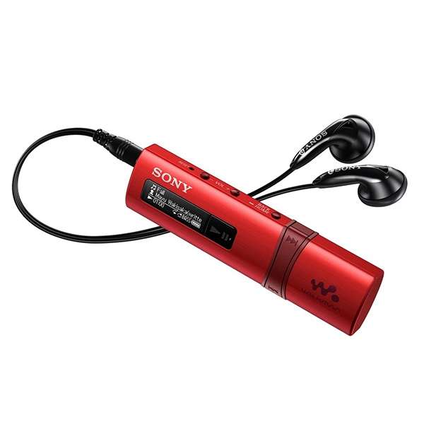 Sony NWZ-B183F Walkman 4GB Digital Music Player - Red - Red
