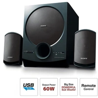 Sony SA-D20 60W WIireless Multimedia Speaker