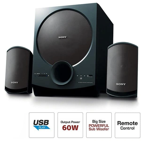 Sony SA-D20 60W WIireless Multimedia Speaker