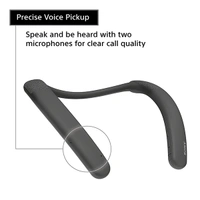 Sony SRS-NB10 Wireless Neckband & Bluetooth Speaker with Built-in mic