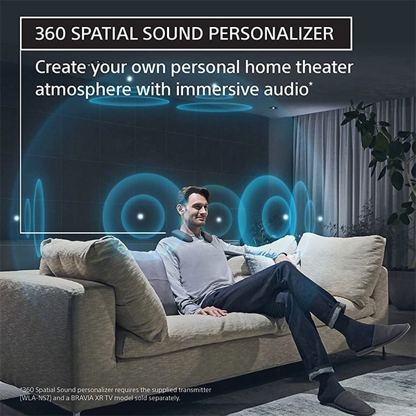 Sony SRS-NS7 Wireless Neckband Bluetooth Speaker