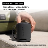 Sony SRS-XB100 Wireless Bluetooth Portable Speaker - Orange - Orange