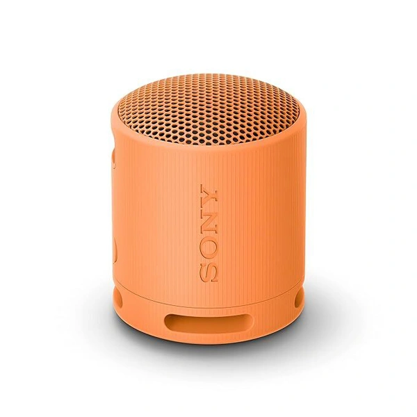 Sony SRS-XB100 Wireless Bluetooth Portable Speaker - Orange - Orange