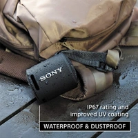 Sony SRS-XB13 Wireless Extra Bass Bluetooth Speaker - Taupe - Taupe