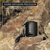 Sony SRS-XB13 Wireless Extra Bass Bluetooth Speaker - Taupe - Taupe
