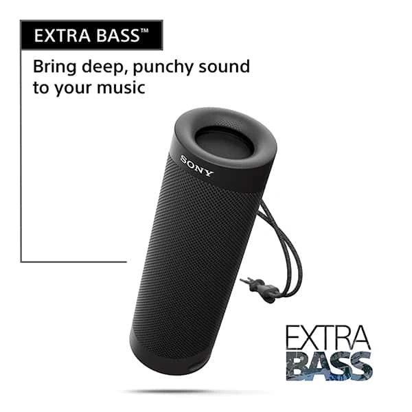 Sony SRS-XB23 Wireless Extra Bass Bluetooth Speaker - Red - Red
