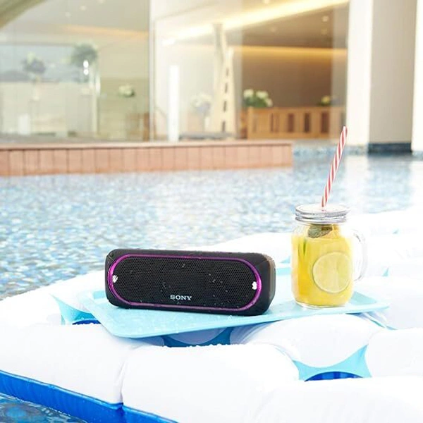 Sony SRS-XB30 Portable Bluetooth Speaker - Blue - Blue