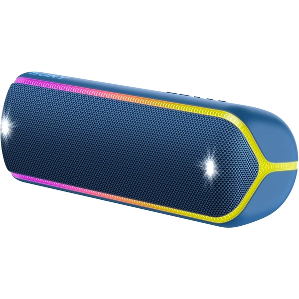 Sony SRS-XB32 Portable Bluetooth Speaker - Blue - Blue