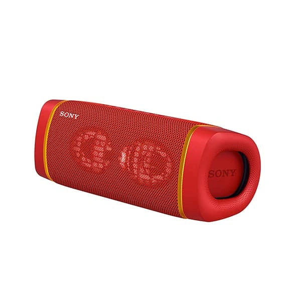 Sony SRS-XB33 Wireless Extra Bass Bluetooth Speaker - Red - Red