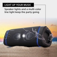 Sony SRS-XB33 Wireless Extra Bass Bluetooth Speaker - Red - Red