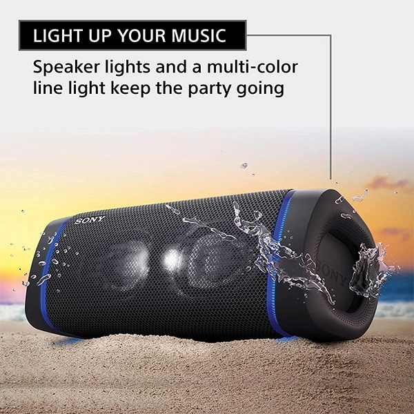 Sony SRS-XB33 Wireless Extra Bass Bluetooth Speaker - Red - Red