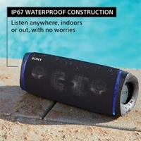 Sony SRS-XB43 Wireless Extra Bass Bluetooth Speaker - Black - Black