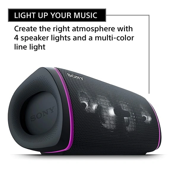Sony SRS-XB43 Wireless Extra Bass Bluetooth Speaker - Black - Black
