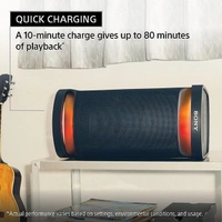 Sony SRS-XP500 Portable Wireless Bluetooth Party Speaker - Black