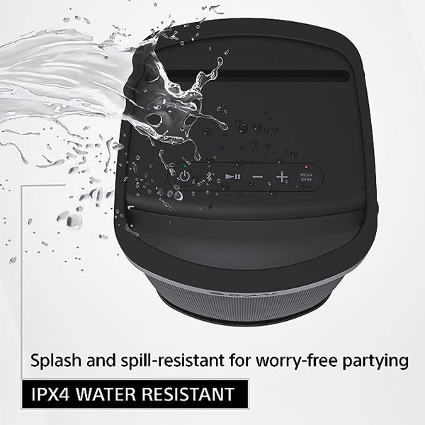 Sony SRS-XP500 Portable Wireless Bluetooth Party Speaker - Black