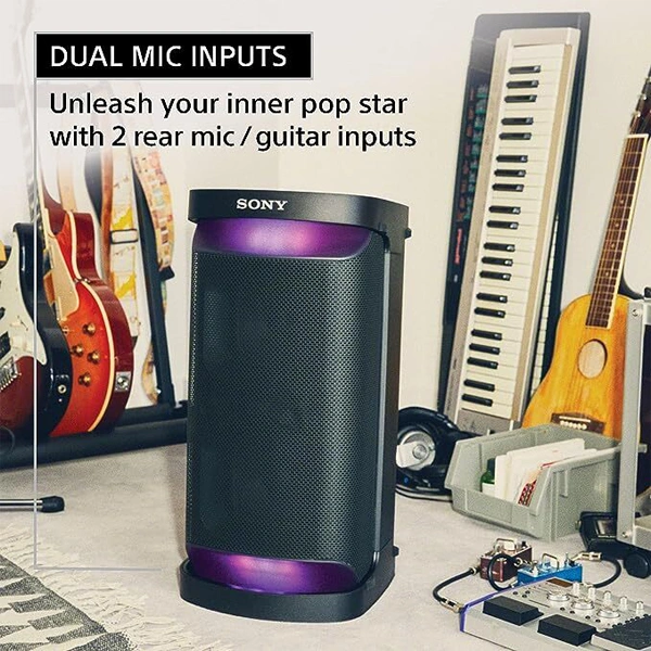 Sony SRS-XP500 Portable Wireless Bluetooth Party Speaker - Black