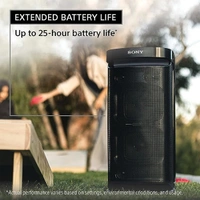 Sony SRS-XP700 Portable Wireless Bluetooth Party Speaker - Black