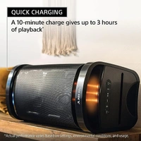 Sony SRS-XP700 Portable Wireless Bluetooth Party Speaker - Black