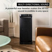 Sony SRS-XP700 Portable Wireless Bluetooth Party Speaker - Black