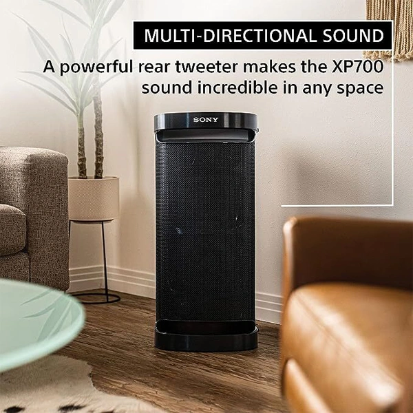 Sony SRS-XP700 Portable Wireless Bluetooth Party Speaker - Black