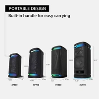 Sony SRS-XP700 Portable Wireless Bluetooth Party Speaker - Black