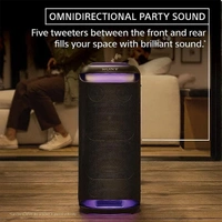 Sony SRS-XV800 X-Series Wireless Portable Bluetooth Karaoke Party Speaker - Black