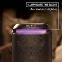 Sony SRS-XV800 X-Series Wireless Portable Bluetooth Karaoke Party Speaker - Black