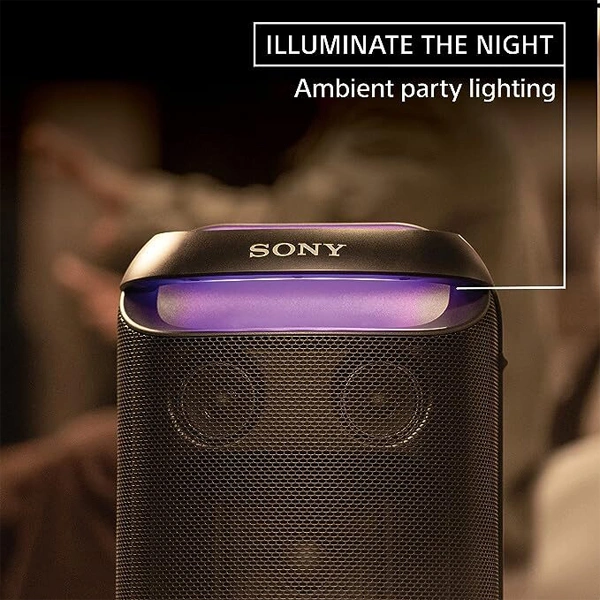 Sony SRS-XV800 X-Series Wireless Portable Bluetooth Karaoke Party Speaker - Black