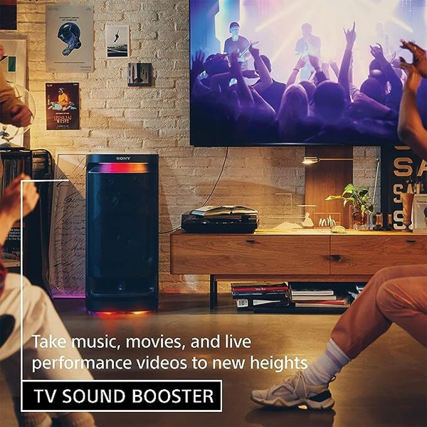 Sony SRS-XV900 X-Series Wireless Portable Bluetooth Party Speaker - Black