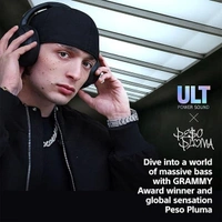 Sony ULT WEAR Noise Canceling Wireless Headphones - Black - Black