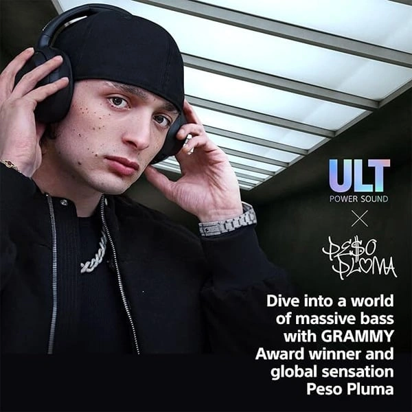 Sony ULT WEAR Noise Canceling Wireless Headphones - Black - Black