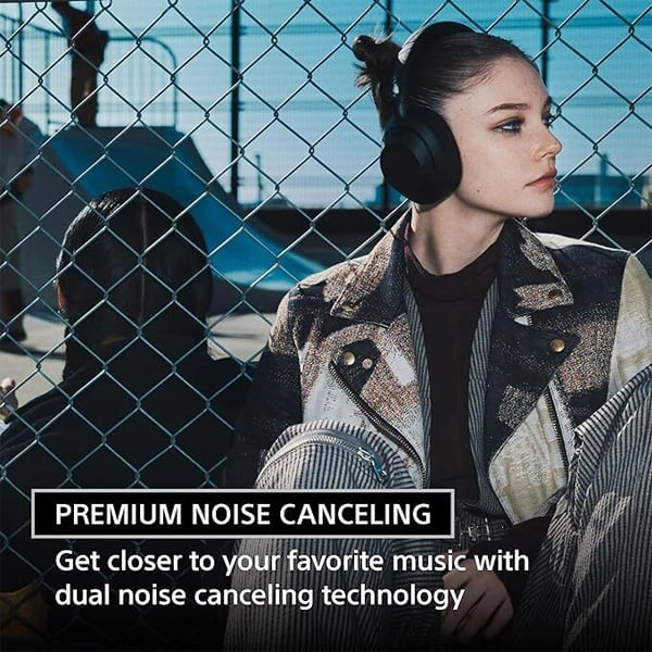 Sony ULT WEAR Noise Canceling Wireless Headphones - Black - Black