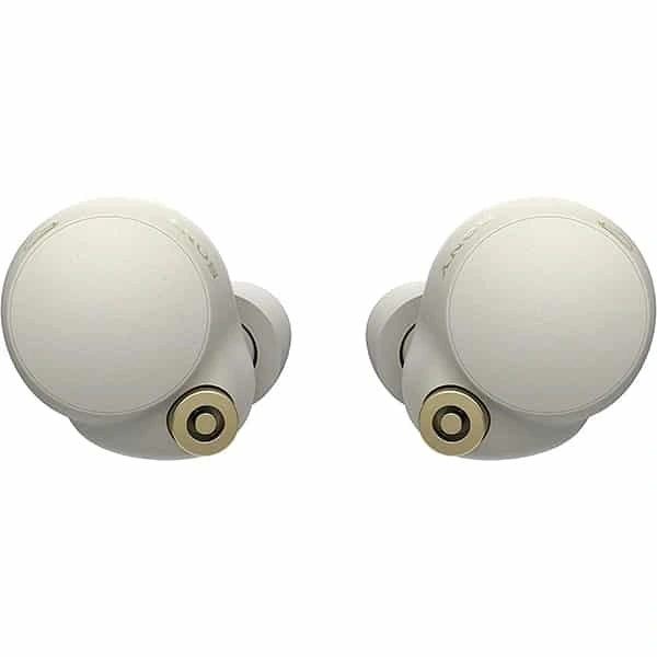 Sony WF-1000XM4 Noise Canceling Truly Wireless Earbuds - Silver - Silver