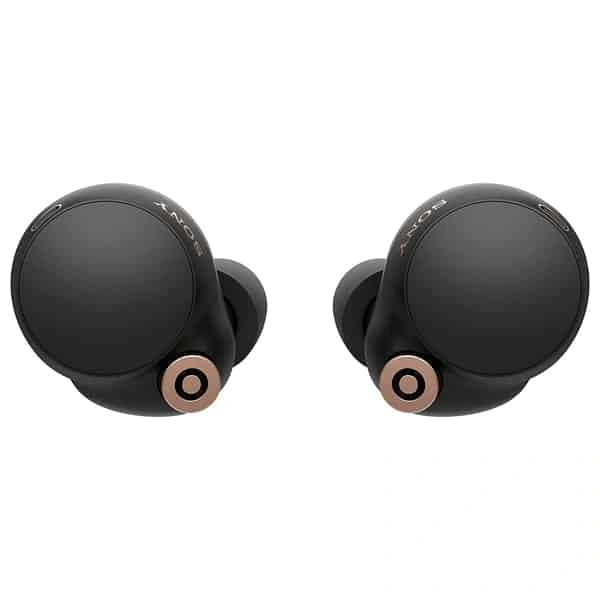 Sony WF-1000XM4 Noise Canceling Truly Wireless Earbuds - Black - Black