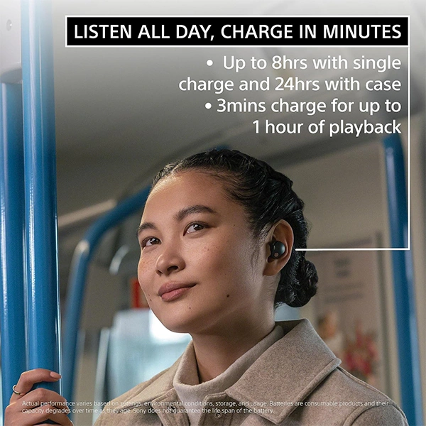 Sony WF-1000XM5 Wireless Noise Cancelling Earbuds