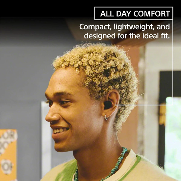 Sony Wf-C510 Truly Wireless Bluetooth Earbuds - White - White