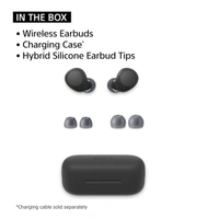 Sony Wf-C510 Truly Wireless Bluetooth Earbuds - White - White