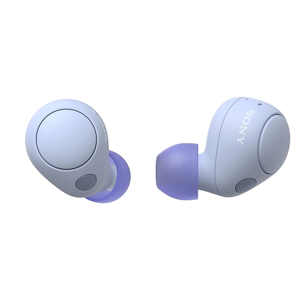 Sony WF-C700N Bluetooth Truly Wireless Lightest Active Noise Cancellation in Ear Earbuds - Lavender - Lavender