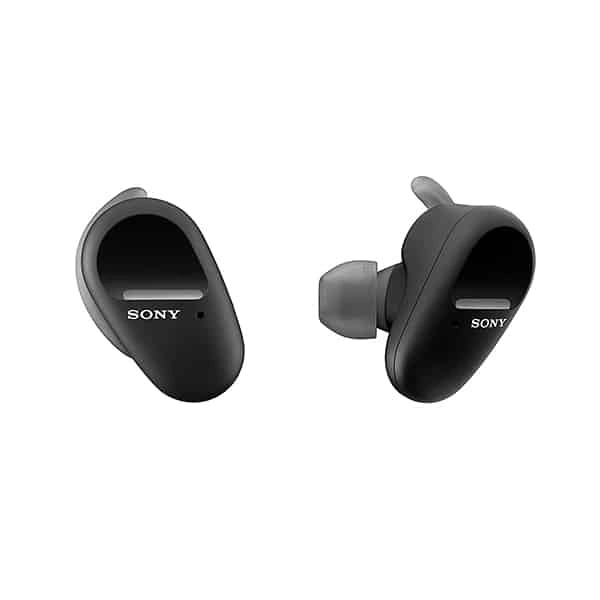 Sony WF-SP800N Bluetooth Truly Wireless Earbuds - Black - Black