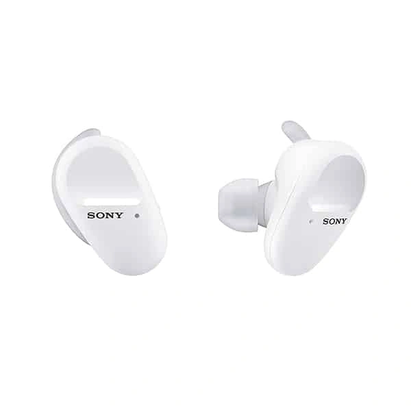 Sony WF-SP800N Bluetooth Truly Wireless Earbuds - White - White
